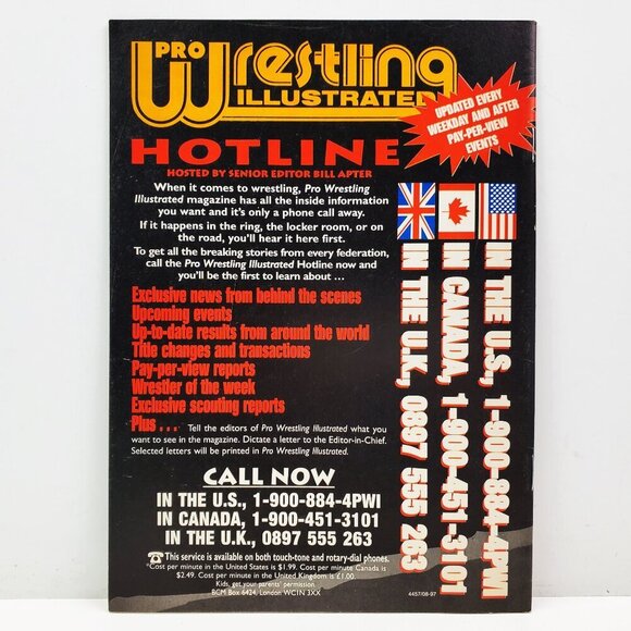 Wrestling Analyst Magazine New Age Outlaws Halloween Havoc Mar 1999 Unread Stock - Picture 5 of 8